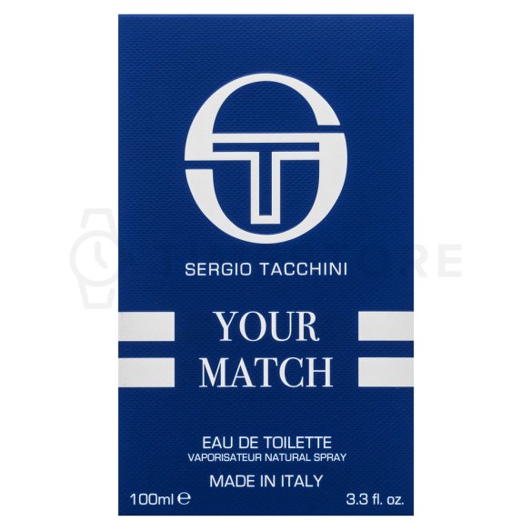 Sergio Tacchini Your Match Eau de Toilette bărbați 100 ml