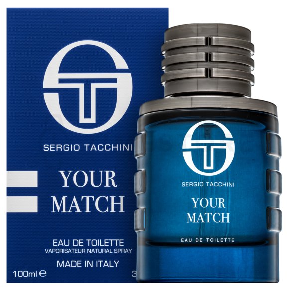 Sergio Tacchini Your Match Eau de Toilette férfiaknak 100 ml