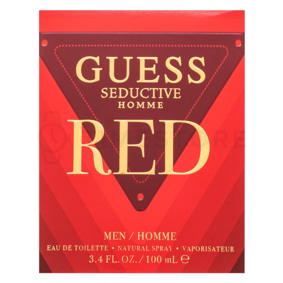 Guess Seductive Red Eau de Toilette férfiaknak 100 ml