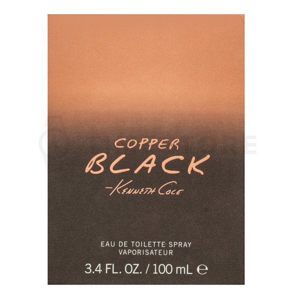 Kenneth Cole Black Copper Eau de Toilette bărbați 100 ml