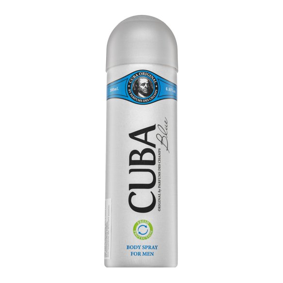 Cuba Blue testápoló spray férfiaknak 200 ml