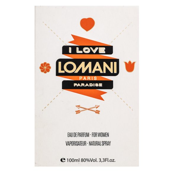 Lomani I Love Lomani Paradise parfumirana voda za ženske 100 ml