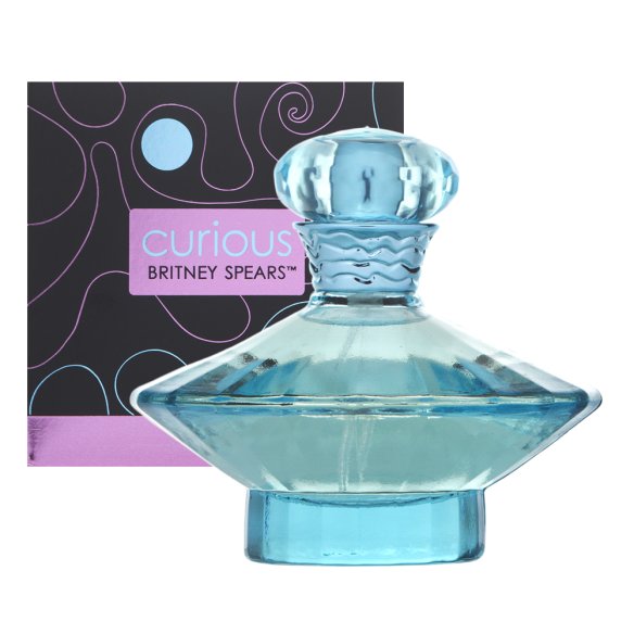 Britney Spears Curious parfémovaná voda pre ženy 50 ml