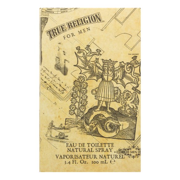 True Religion True Religion For Men Eau de Toilette bărbați 100 ml