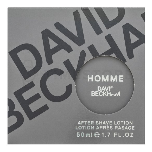 David Beckham Homme borotválkozás utáni balzsam férfiaknak 50 ml