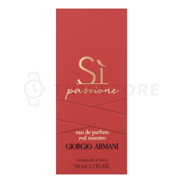 Armani (Giorgio Armani) Si Passione Red Maestro parfémovaná voda pro ženy 50 ml