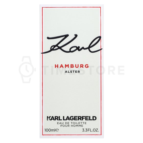 Lagerfeld Karl Hamburg Alster Eau de Toilette férfiaknak 100 ml