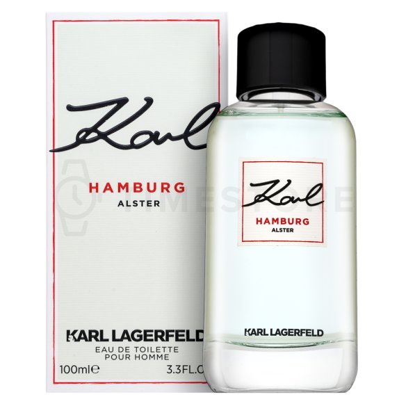 Lagerfeld Karl Hamburg Alster woda toaletowa dla mężczyzn 100 ml