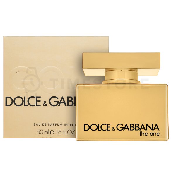 Dolce & Gabbana The One Gold Intense parfémovaná voda za žene 50 ml