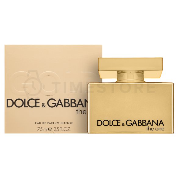 Dolce & Gabbana The One Gold Intense woda perfumowana dla kobiet 75 ml