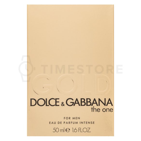Dolce & Gabbana The One Gold For Men parfémovaná voda pre mužov 50 ml
