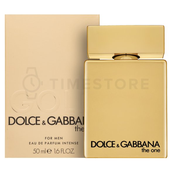 Dolce & Gabbana The One Gold For Men Eau de Parfum férfiaknak 50 ml