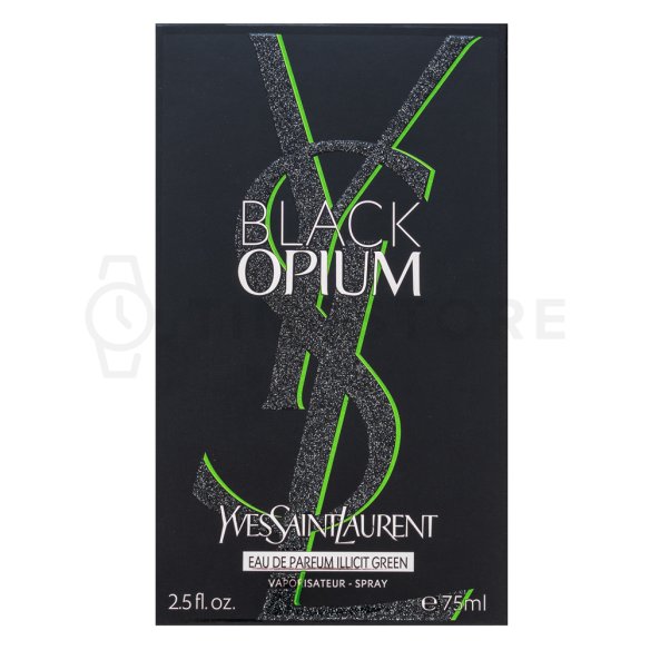 Yves Saint Laurent Black Opium Illicit Green Eau de Parfum nőknek 75 ml