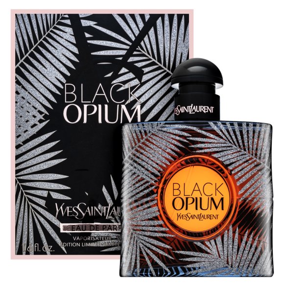 Yves Saint Laurent Black Opium Exotic Illusion Eau de Parfum nőknek 50 ml