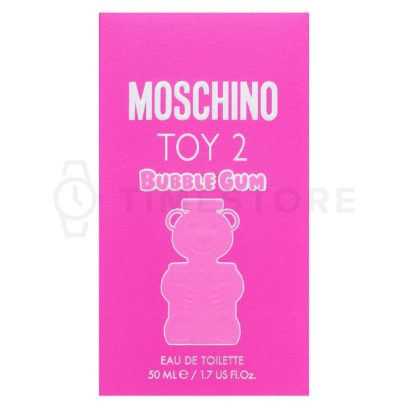 Moschino Toy 2 Bubble Gum Eau de Toilette nőknek 50 ml