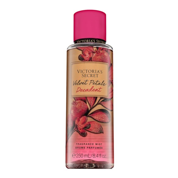 Victoria's Secret Velvet Petals Decadent testápoló spray nőknek 250 ml