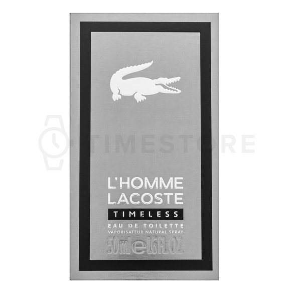 Lacoste L'Homme Lacoste Timeless Eau de Toilette férfiaknak 50 ml