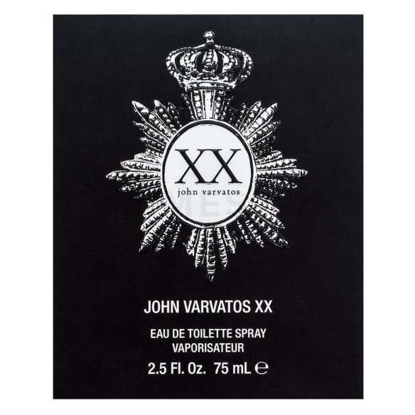 John Varvatos XX toaletna voda za muškarce 75 ml