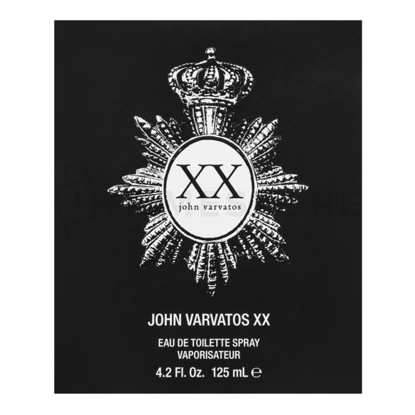 John Varvatos XX toaletná voda pre mužov 125 ml