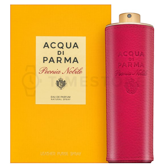 Acqua di Parma Peonia Nobile Leather Eau de Parfum femei 20 ml