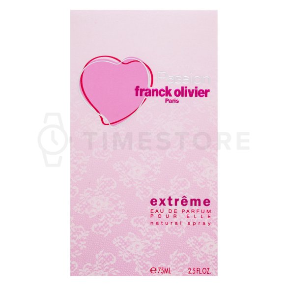 Franck Olivier Passion Extreme Eau de Parfum nőknek 75 ml