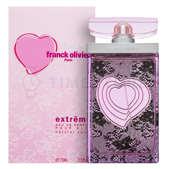 Franck Olivier Passion Extreme Eau de Parfum nőknek 75 ml
