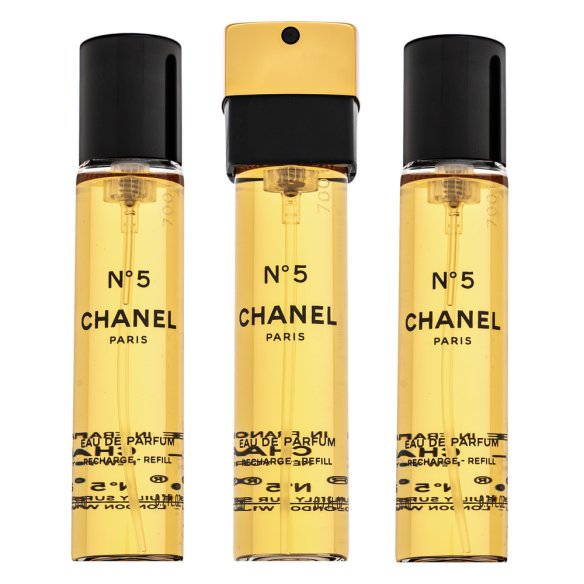 Chanel No.5 - Refill Eau de Parfum nőknek 3 x 20 ml