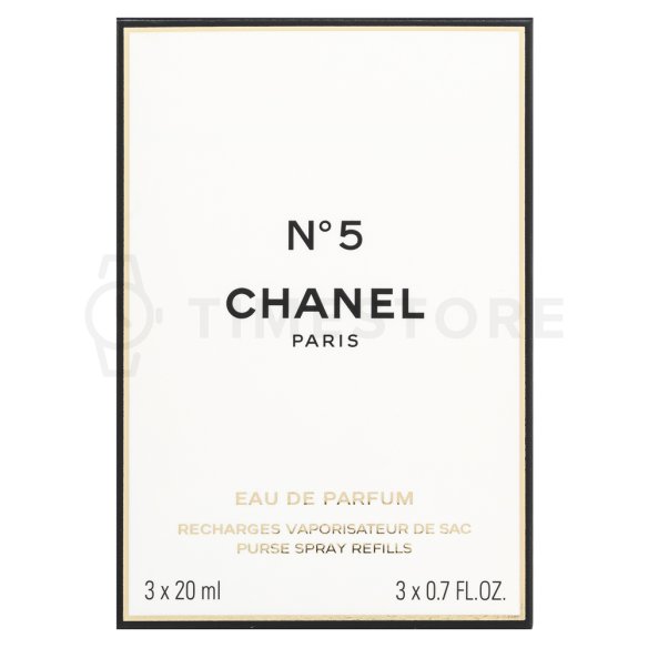 Chanel No.5 - Refill parfémovaná voda pre ženy 3 x 20 ml