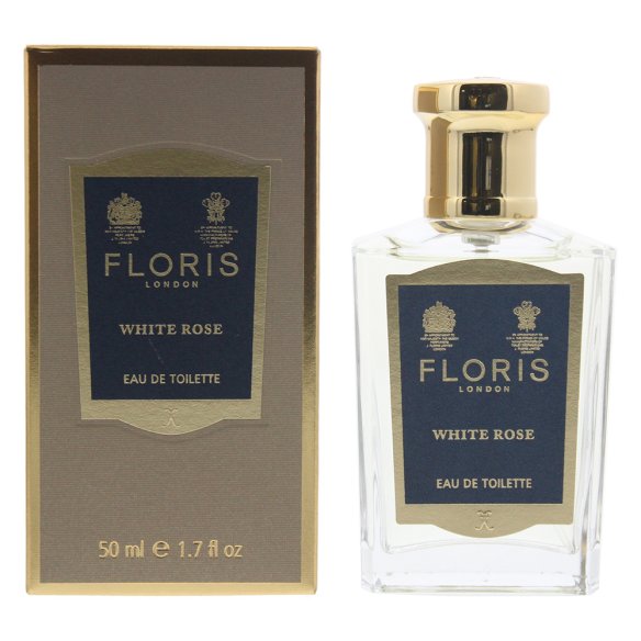Floris White Rose toaletná voda pre ženy 50 ml