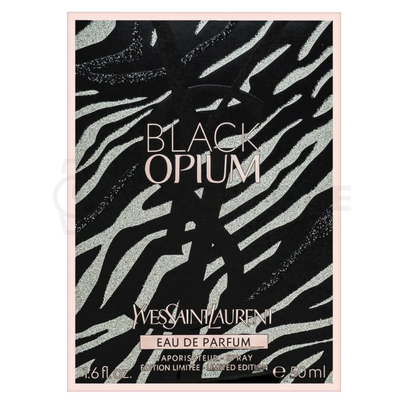 Yves Saint Laurent Black Opium Zebra Eau de Parfum nőknek 50 ml