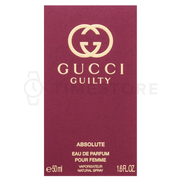 Gucci Guilty Absolute pour Femme parfémovaná voda pre ženy 50 ml