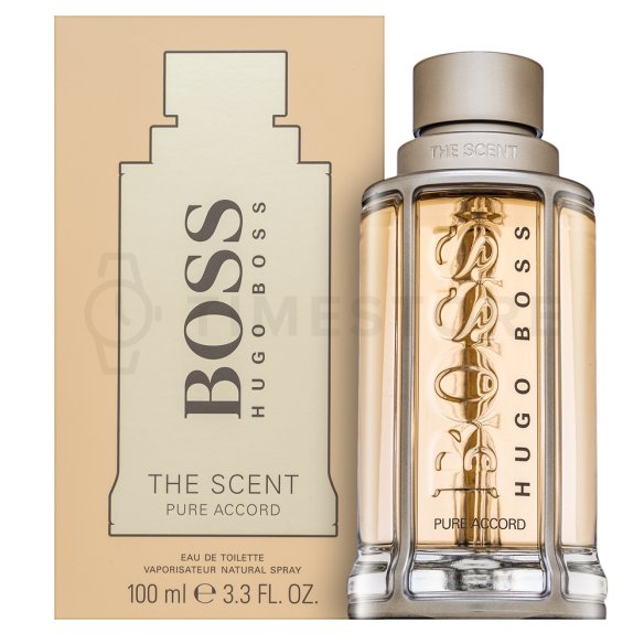 Hugo Boss Boss The Scent Pure Accord Eau de Toilette férfiaknak 100 ml