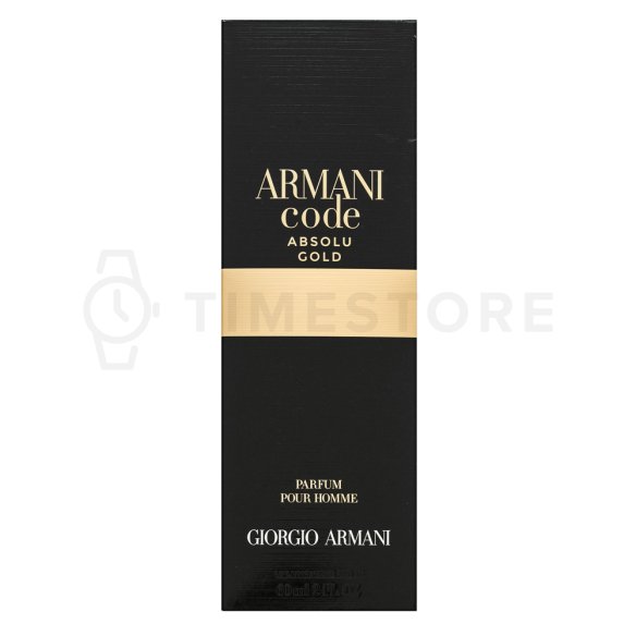Armani (Giorgio Armani) Code Absolu Gold Pour Homme Eau de Parfum férfiaknak 60 ml