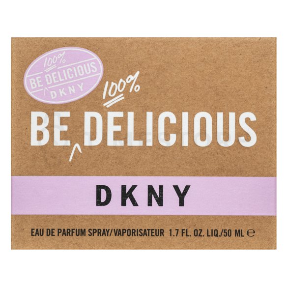 DKNY Be 100% Delicious parfémovaná voda pre ženy 50 ml