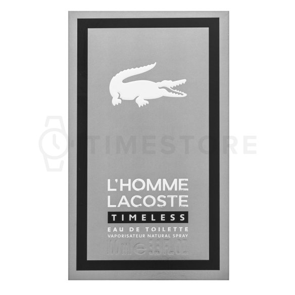 Lacoste L'Homme Lacoste Timeless woda toaletowa dla mężczyzn 100 ml