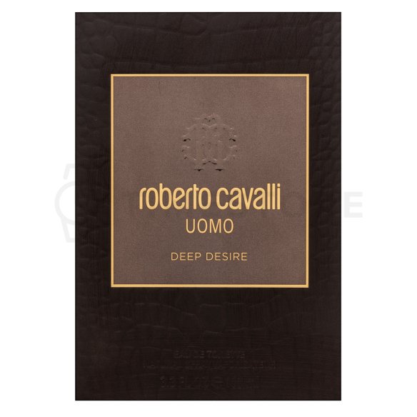 Roberto Cavalli Uomo Deep Desire toaletná voda pre mužov 100 ml