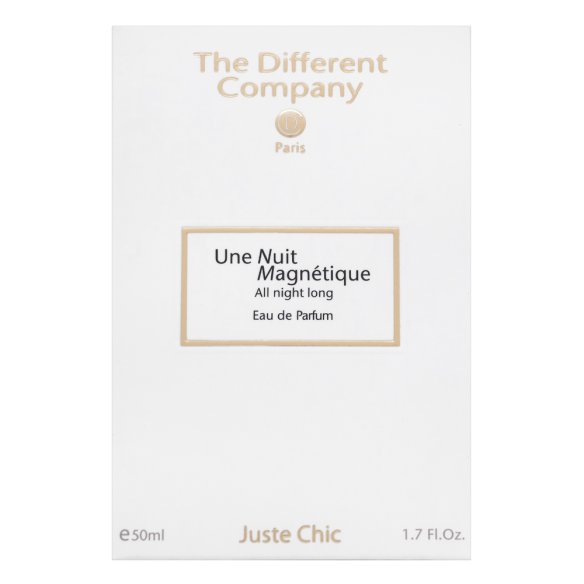 The Different Company Une Nuit Magnetique Eau de Parfum uniszex 50 ml