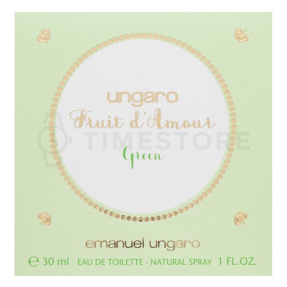 Emanuel Ungaro Fruit d'Amour Green toaletní voda pro ženy 30 ml