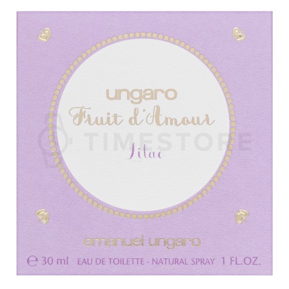 Emanuel Ungaro Fruit d'Amour Lilac Eau de Toilette nőknek 30 ml