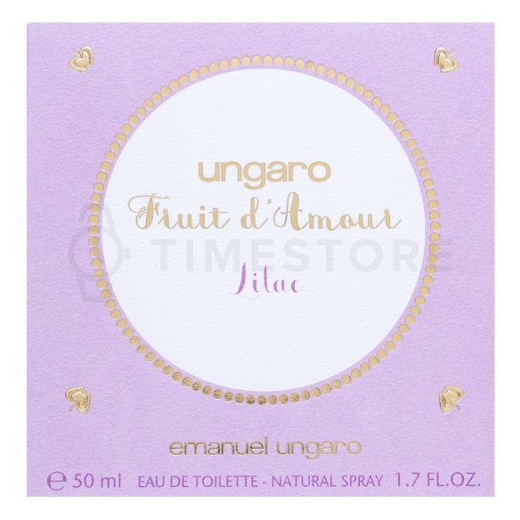 Emanuel Ungaro Fruit d'Amour Lilac Eau de Toilette nőknek 50 ml