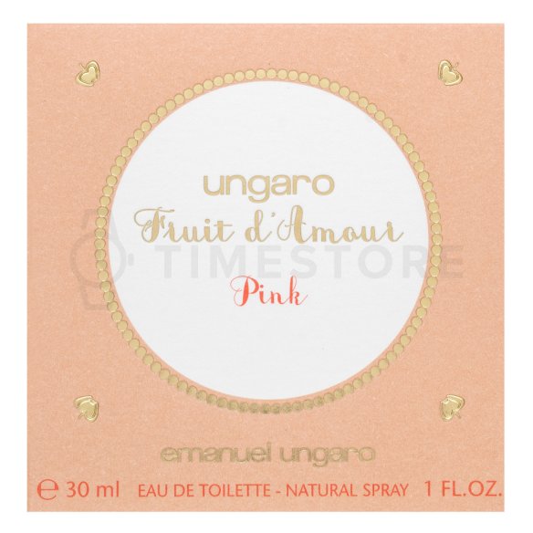 Emanuel Ungaro Fruit d'Amour Pink Eau de Toilette nőknek 30 ml