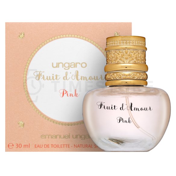 Emanuel Ungaro Fruit d'Amour Pink Eau de Toilette nőknek 30 ml