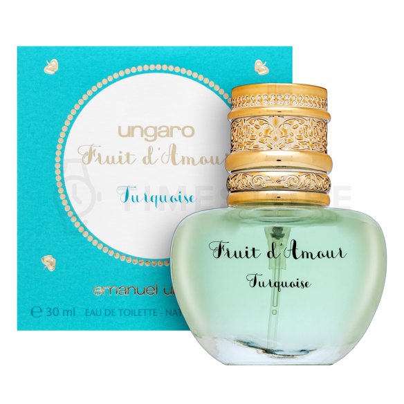 Emanuel Ungaro Fruit d'Amour Turquoise toaletná voda pre ženy 30 ml
