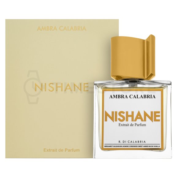 Nishane Ambra Calabria tiszta parfüm uniszex 50 ml