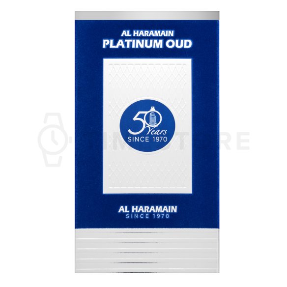 Al Haramain Platinum Oud 50 Years parfémovaná voda unisex 100 ml