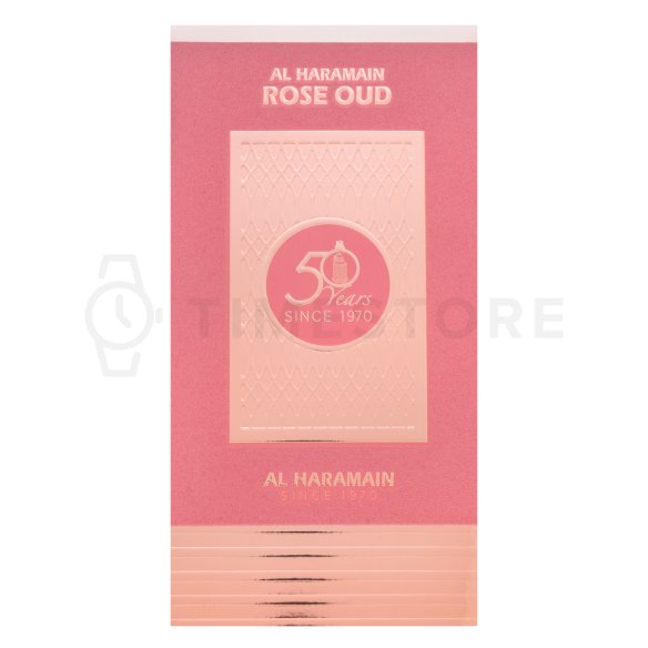 Al Haramain Rose Oud Eau de Parfum unisex 100 ml