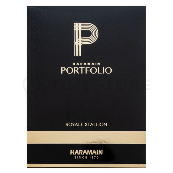 Al Haramain Portfolio Royale Stallion Eau de Parfum unisex 75 ml