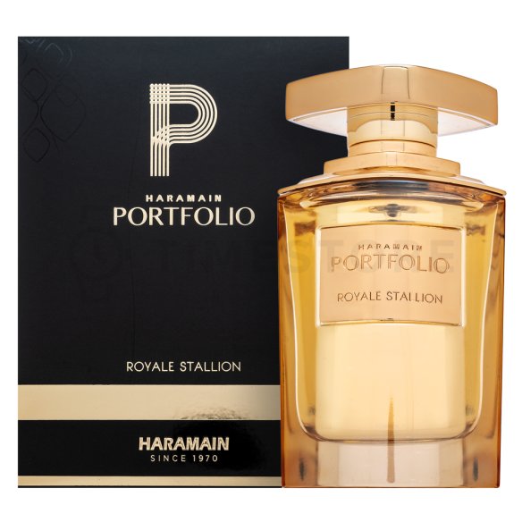 Al Haramain Portfolio Royale Stallion woda perfumowana unisex 75 ml