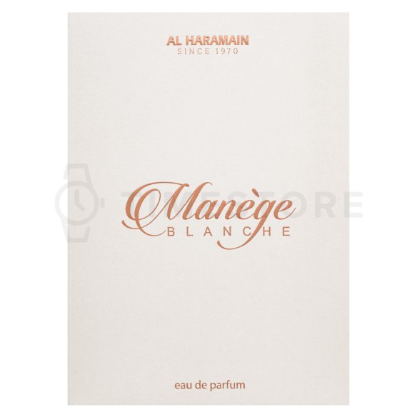 Al Haramain Manege Blanche parfémovaná voda unisex 75 ml