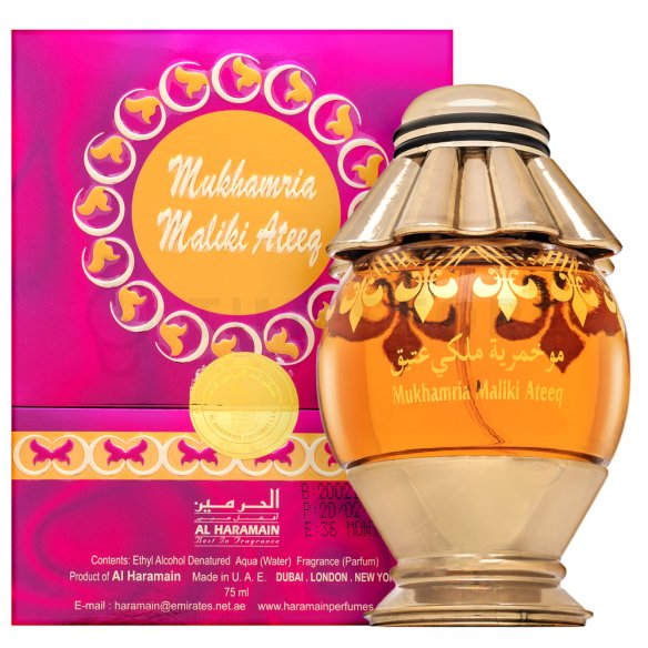 Al Haramain Mukhamria Maliki Ateeq parfémovaná voda unisex 75 ml